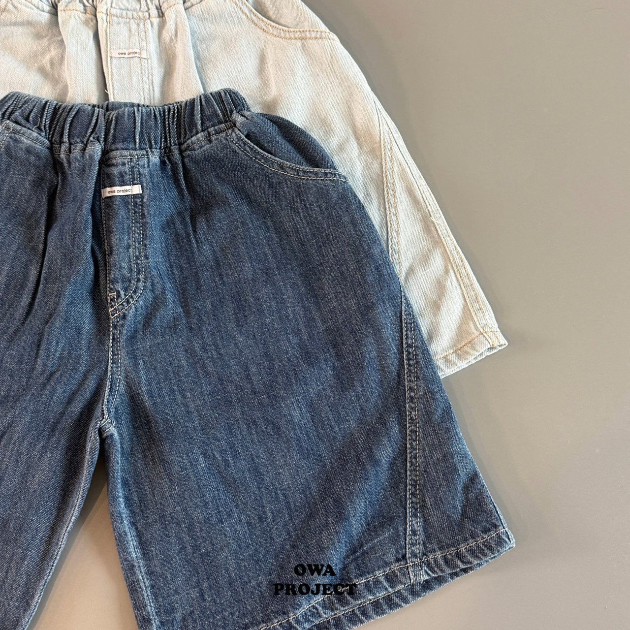 《予約》Linen Denim Pants / OWA PROJECT