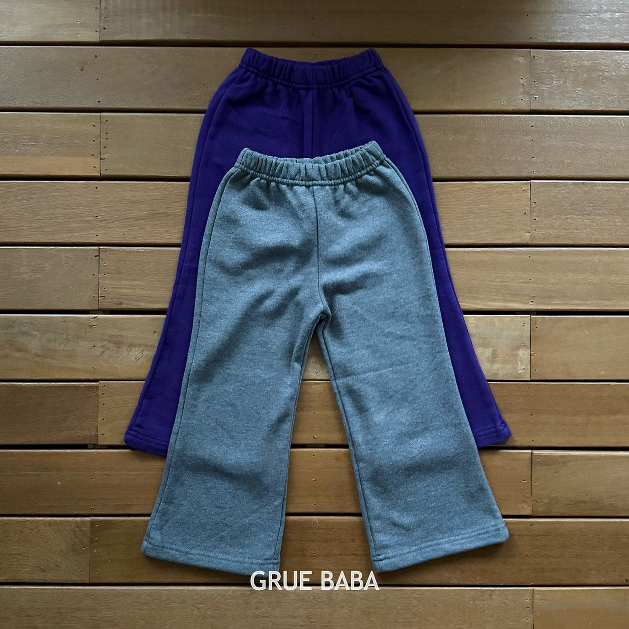 《予約》Solid Bootcut / GRUE BABA