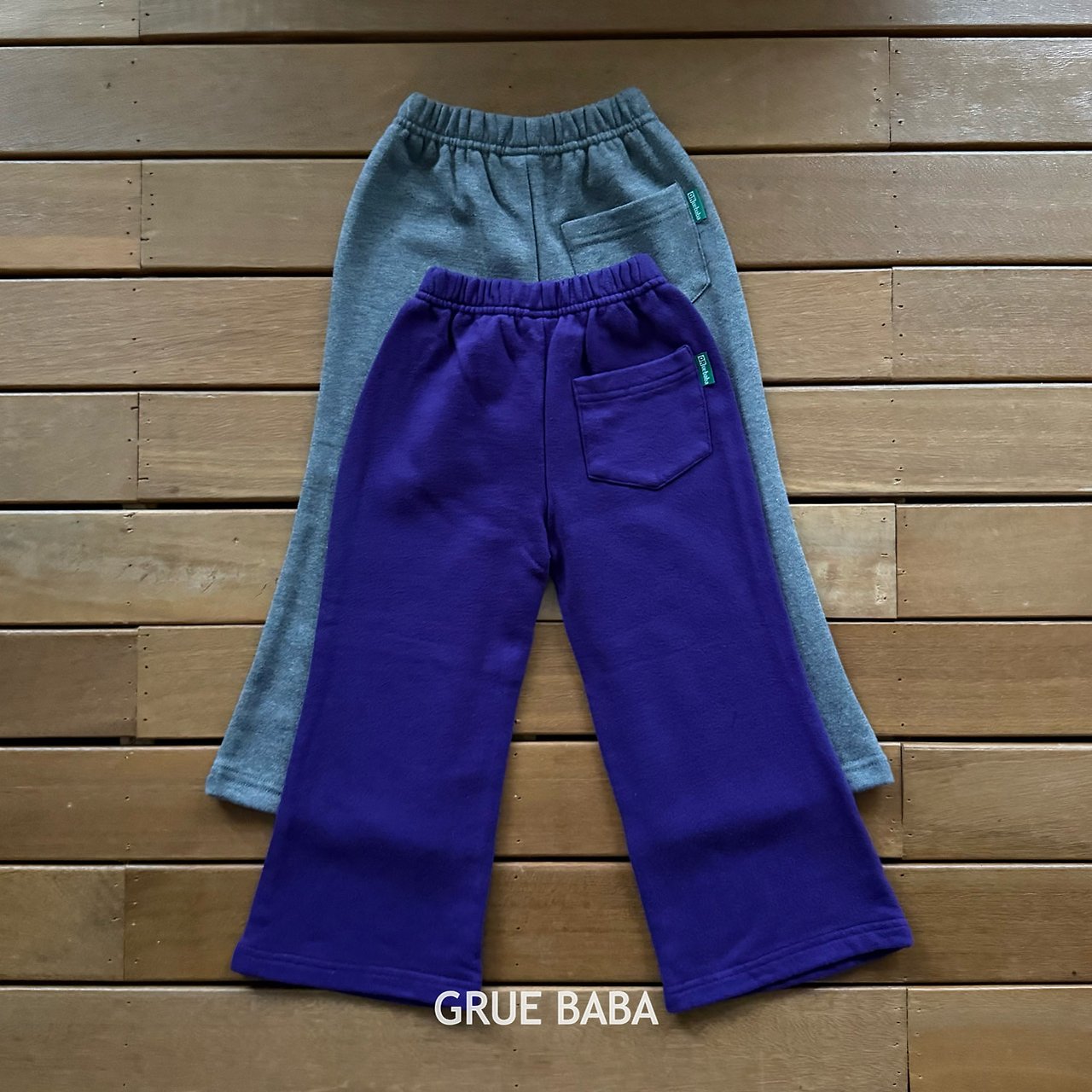 《予約》Solid Bootcut / GRUE BABA