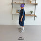 《予約》Linen Denim Pants / OWA PROJECT