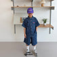 《予約》Linen Denim Pants / OWA PROJECT