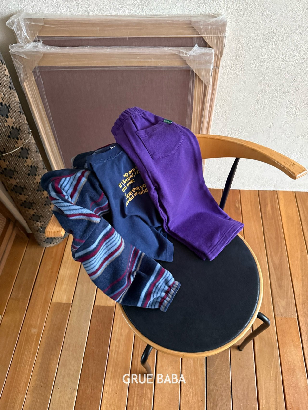 《予約》Solid Bootcut / GRUE BABA