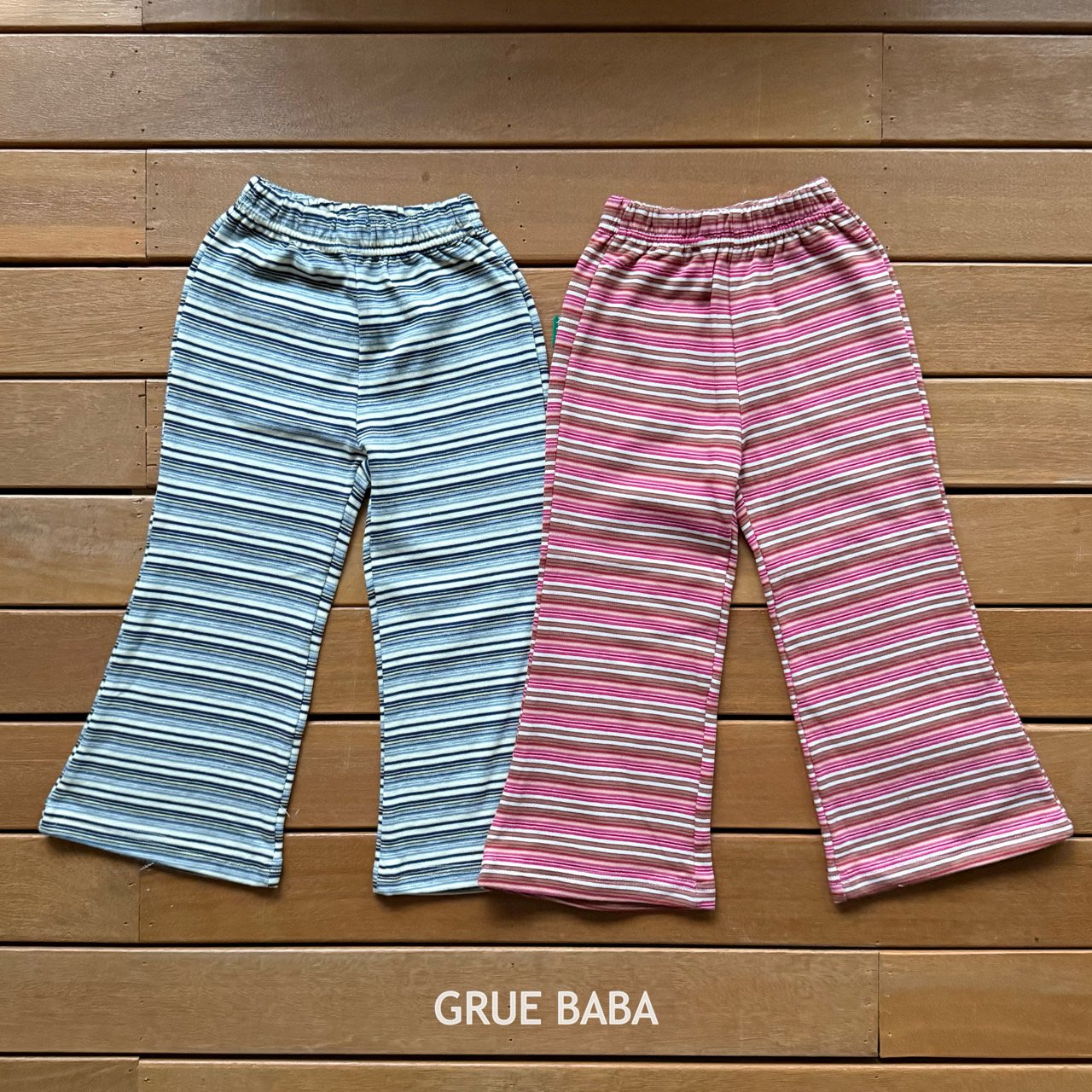 《予約》Bubble Bootcut / GRUE BABA