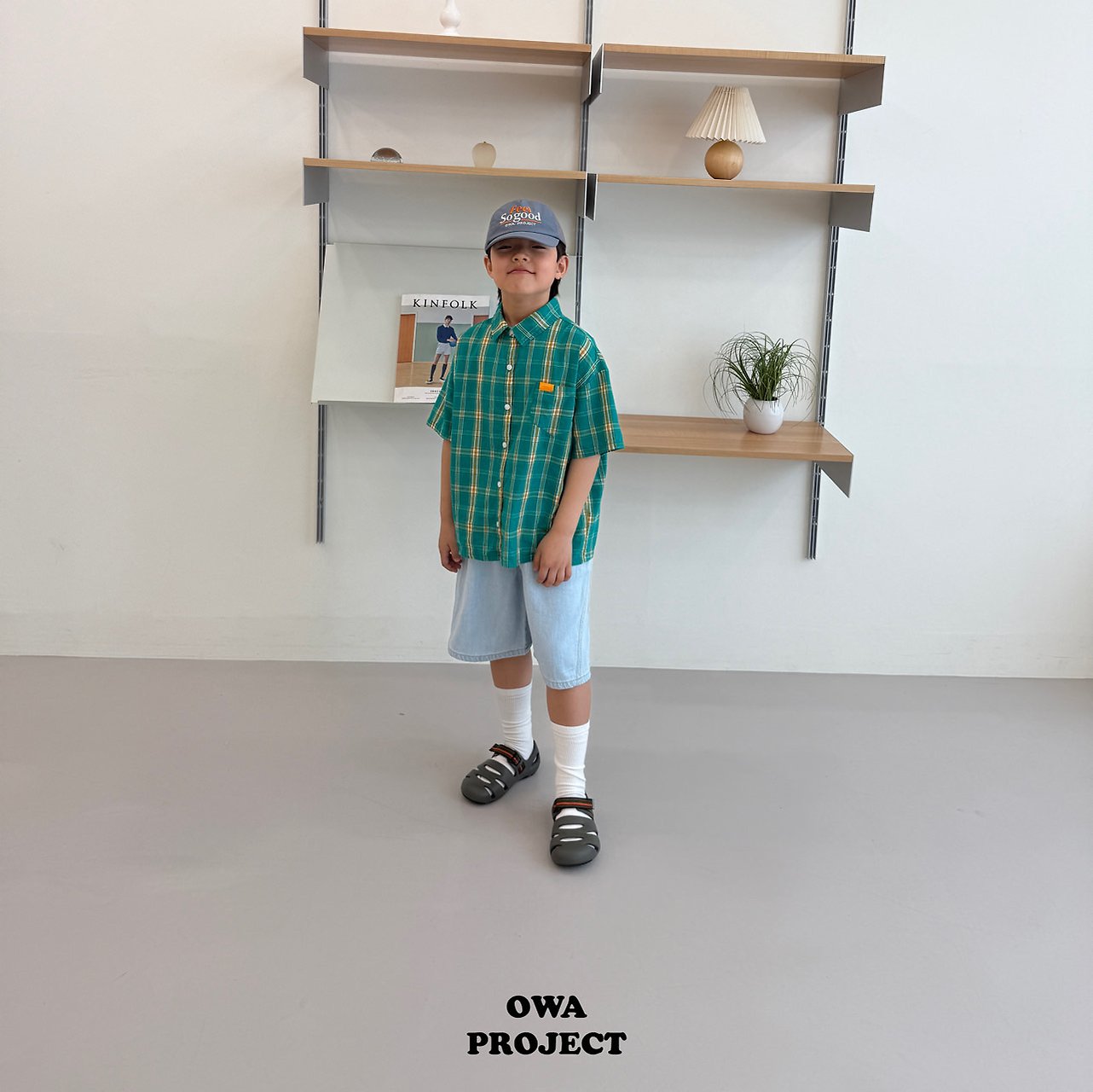 《予約》Linen Denim Pants / OWA PROJECT