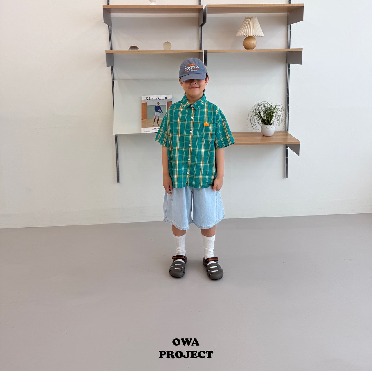 《予約》Linen Denim Pants / OWA PROJECT