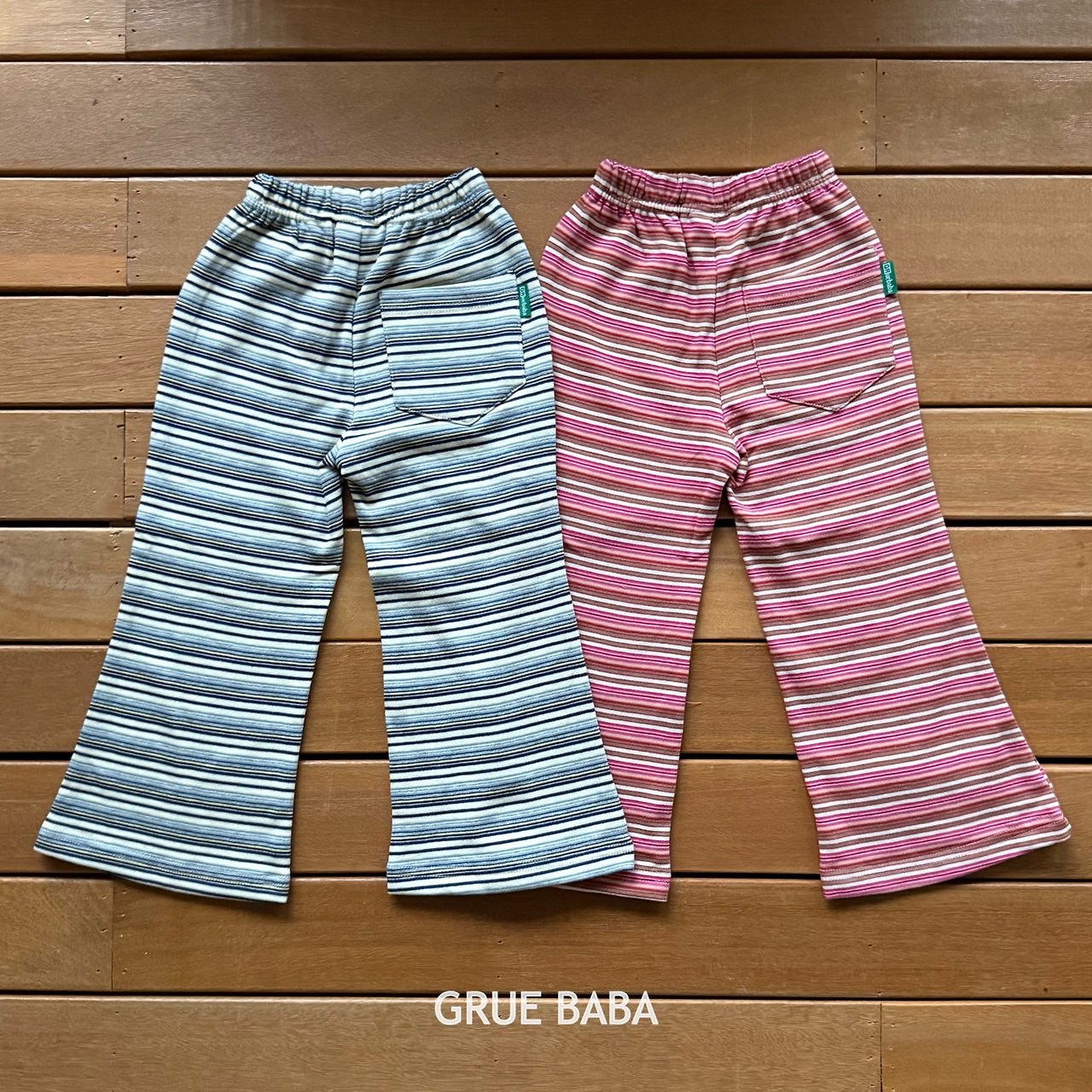 《予約》Bubble Bootcut / GRUE BABA