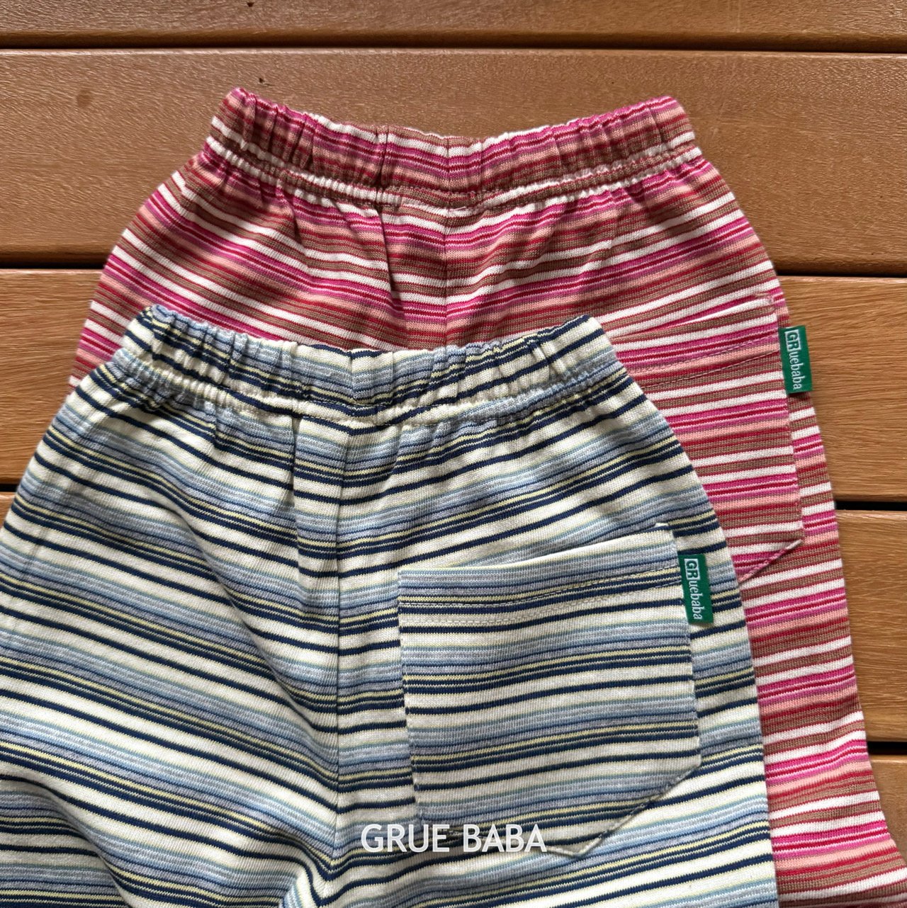 《予約》Bubble Bootcut / GRUE BABA
