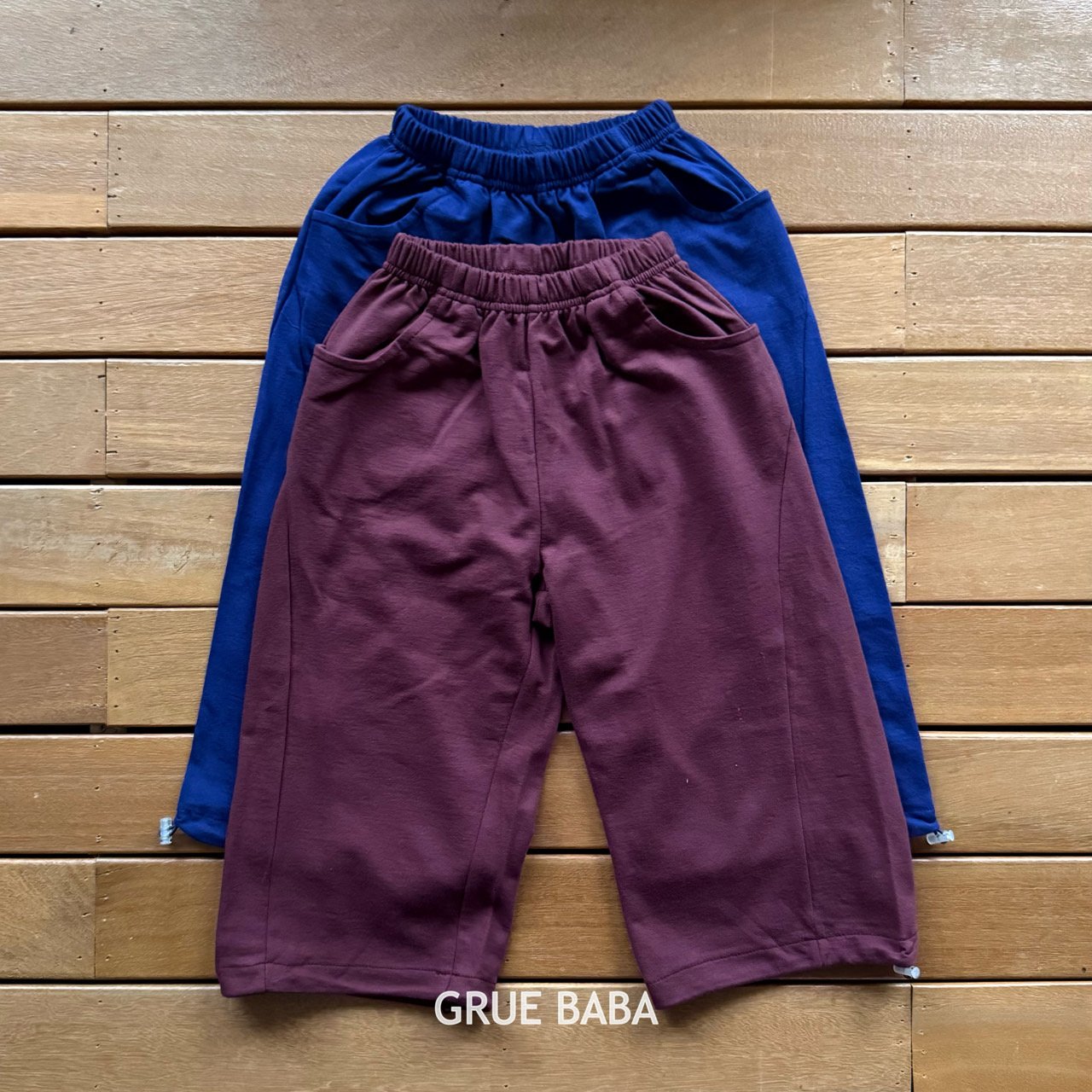 《予約》Tri Pants / GRUE BABA