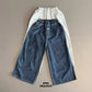《予約》Whole Linen Denim Pants / OWA PROJECT