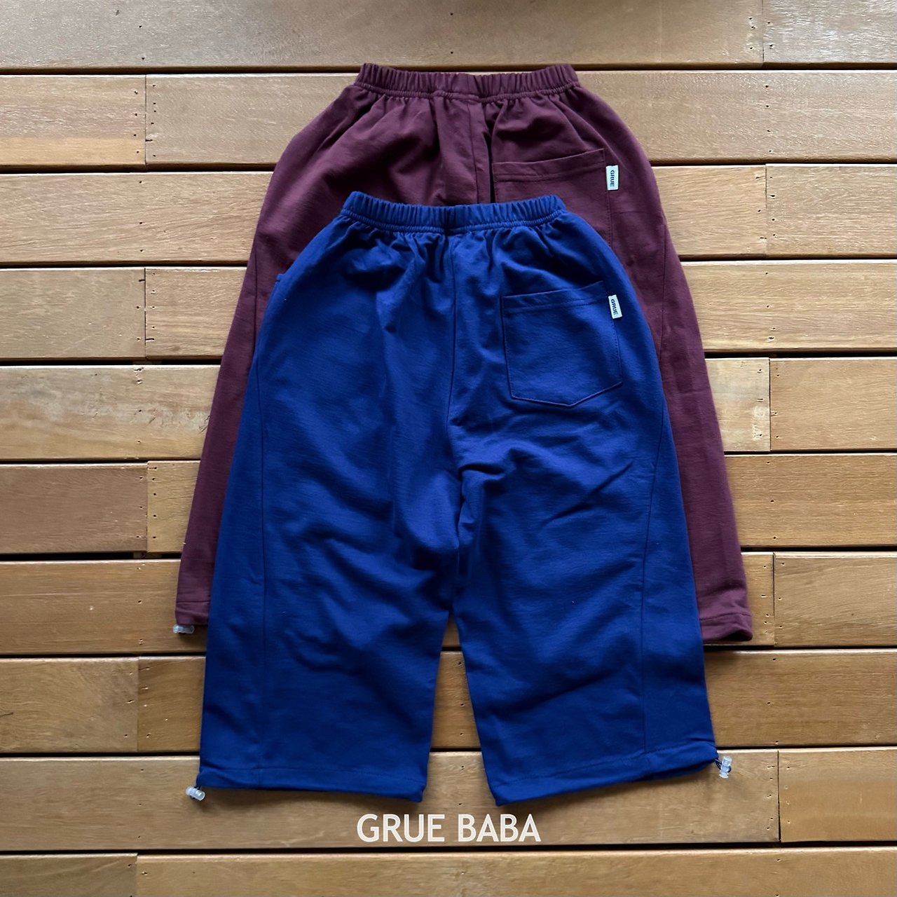 《予約》Tri Pants / GRUE BABA