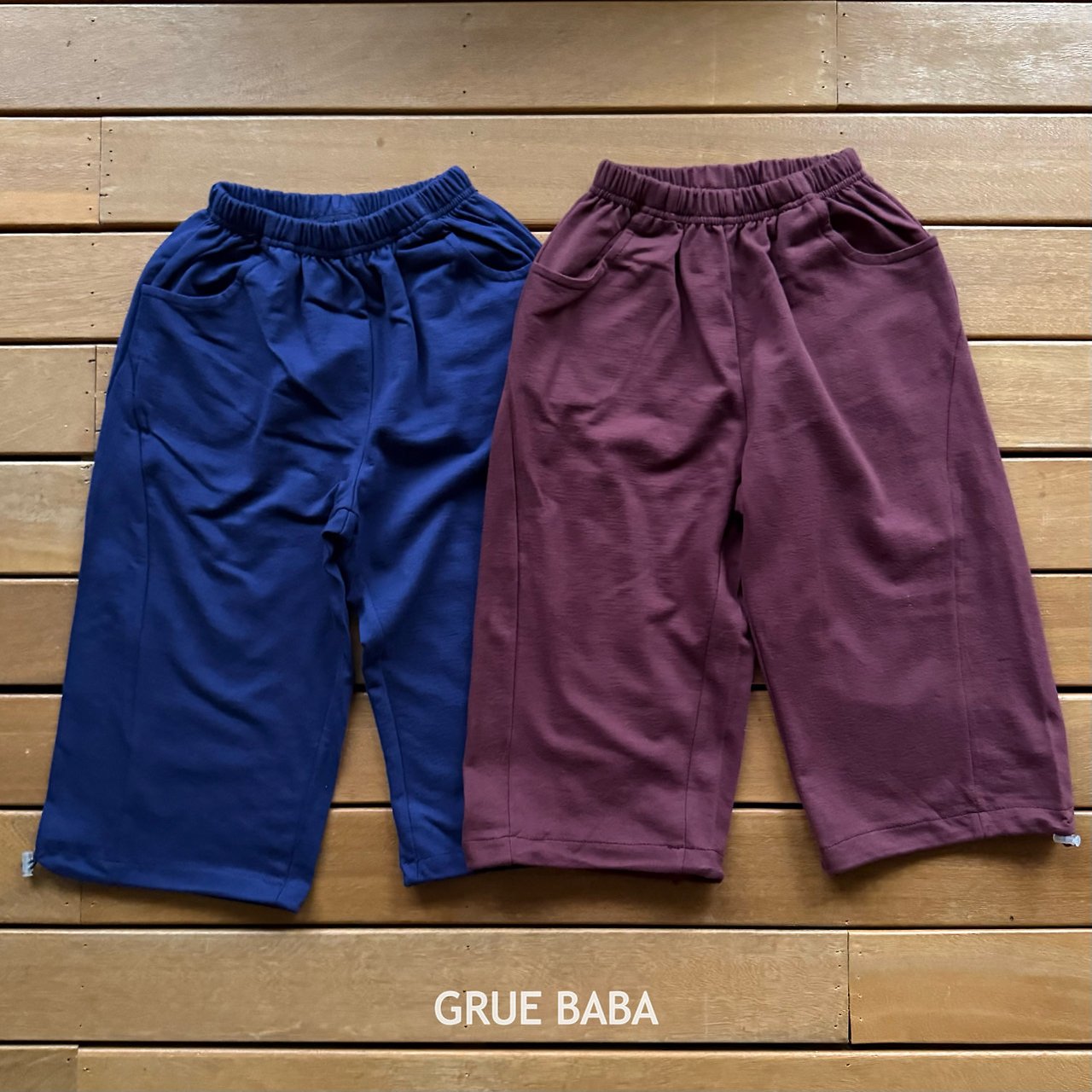 《予約》Tri Pants / GRUE BABA