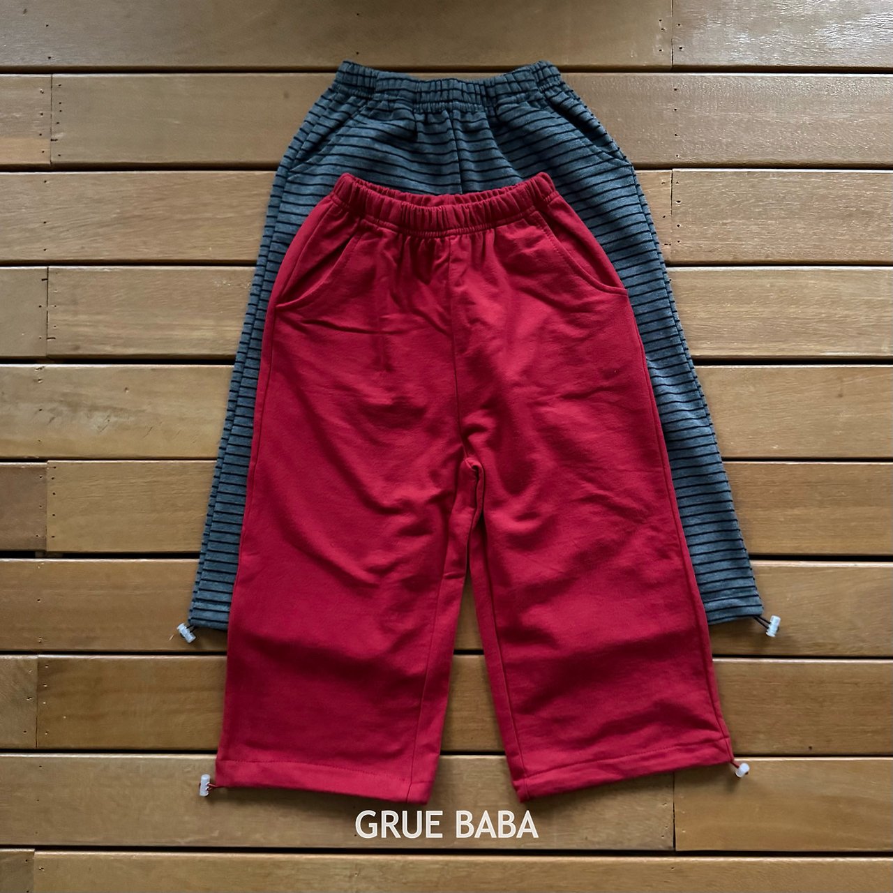 《予約》Basic Pants / GRUE BABA