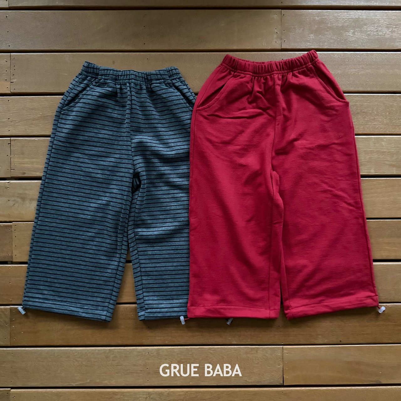 《予約》Basic Pants / GRUE BABA