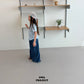 《予約》Whole Linen Denim Pants / OWA PROJECT