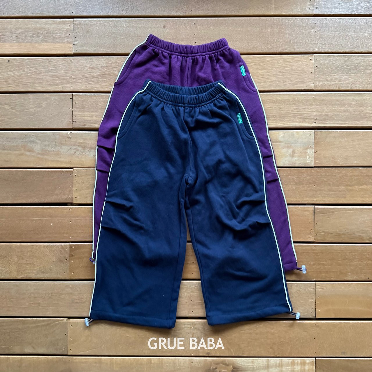 《予約》Carbon Pants / GRUE BABA