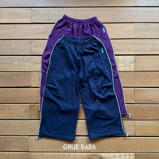 《予約》Carbon Pants / GRUE BABA