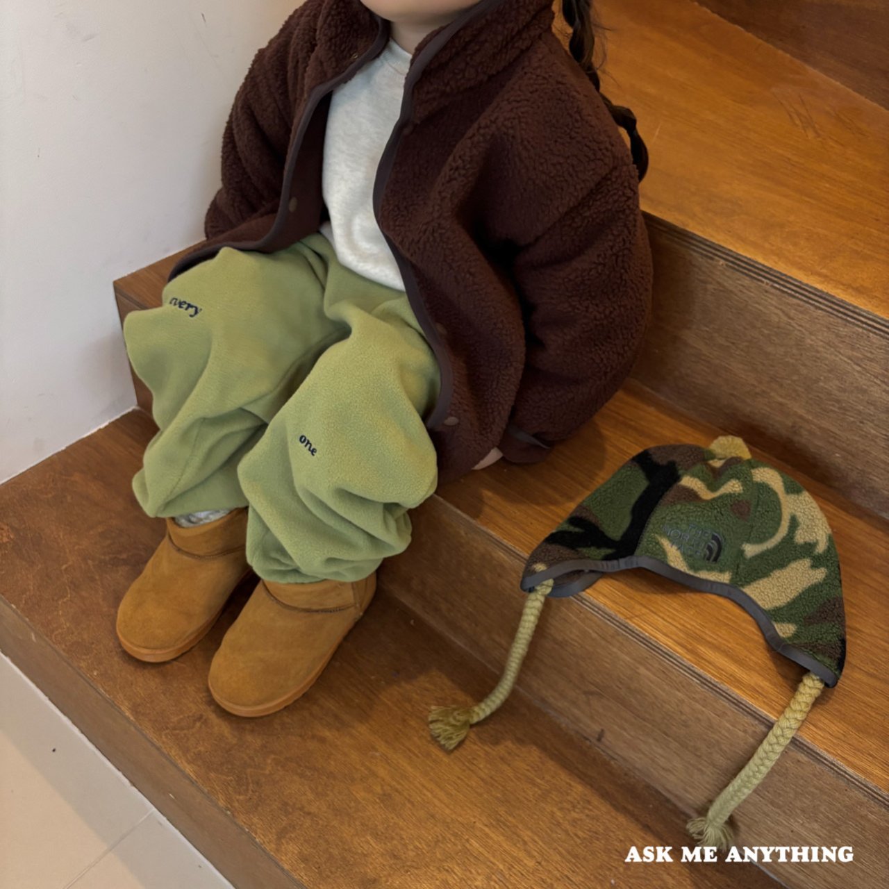 《予約》Winter Pants / ASK ME ANYTHING