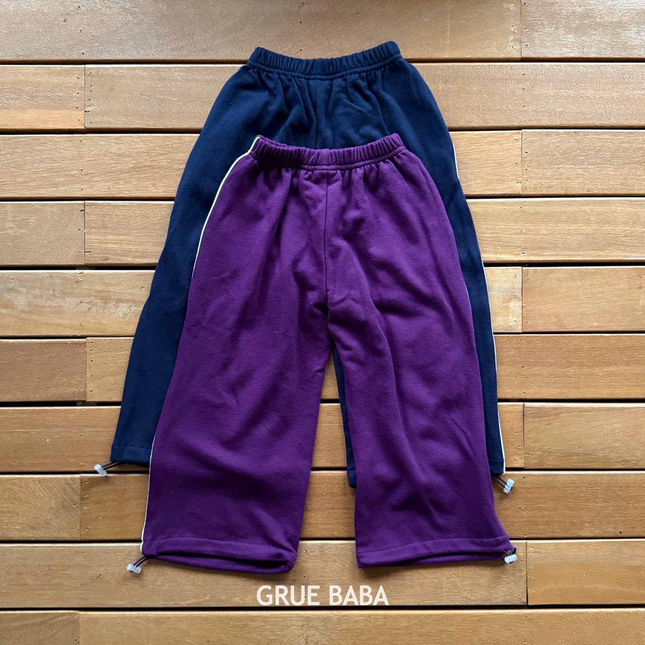《予約》Carbon Pants / GRUE BABA