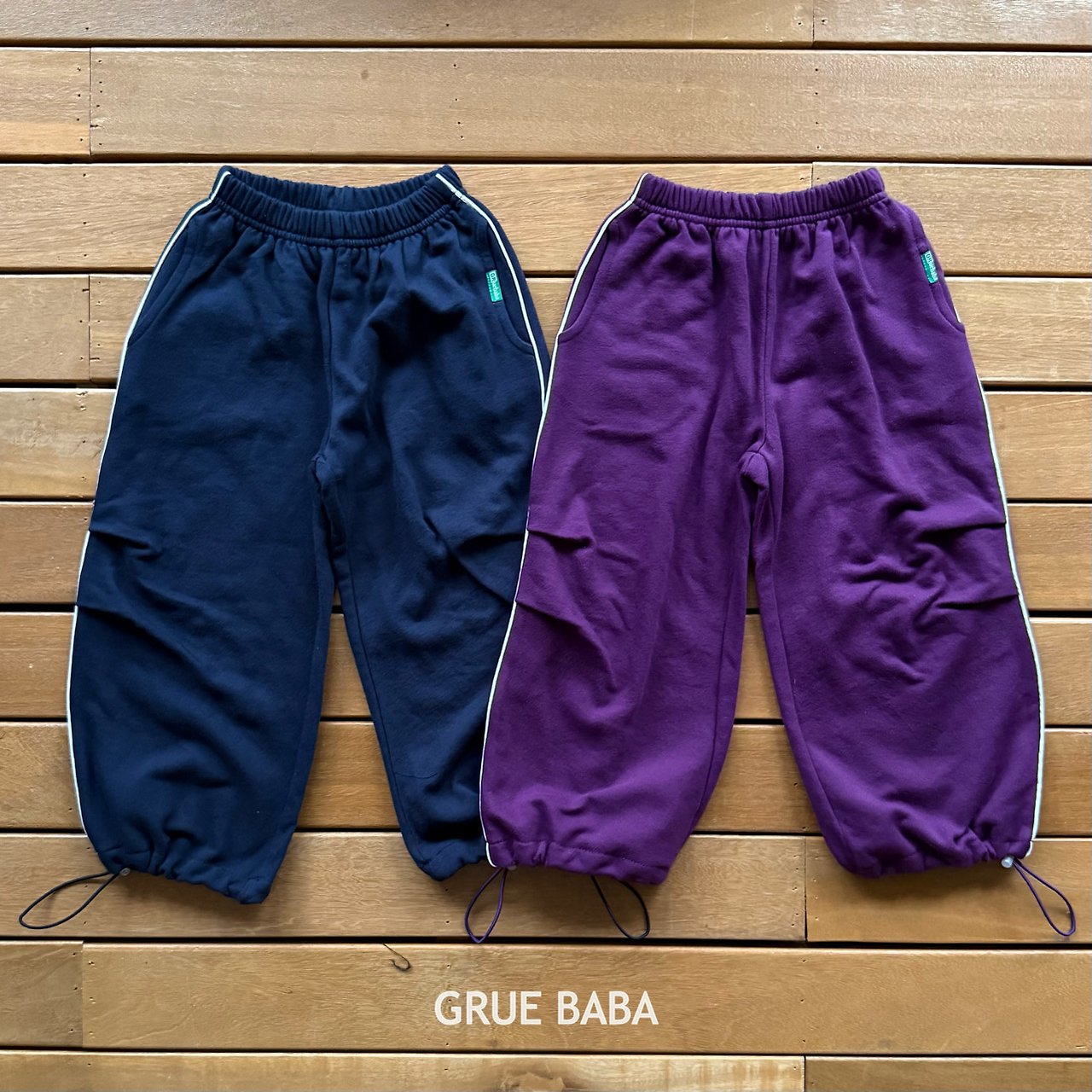 《予約》Carbon Pants / GRUE BABA
