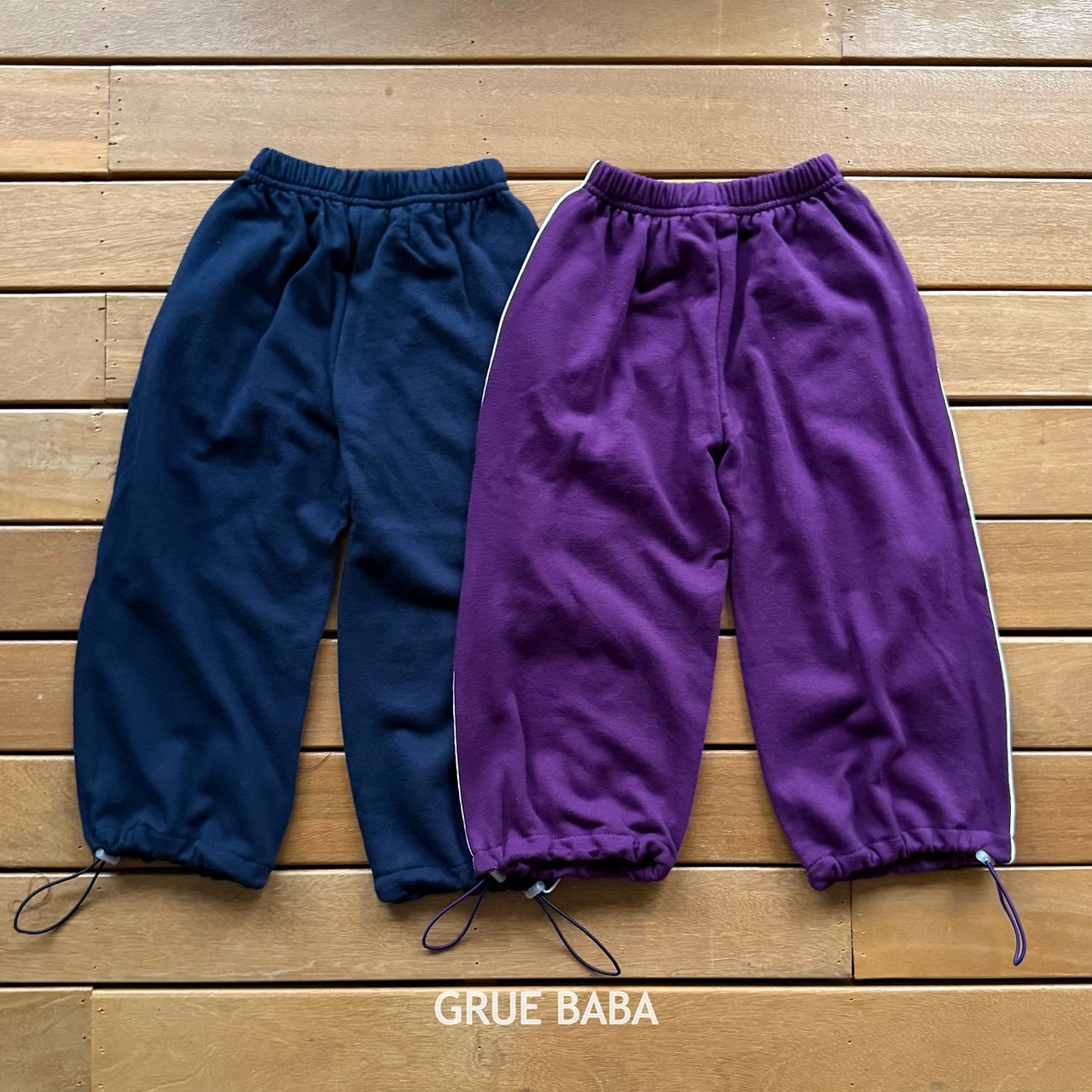 《予約》Carbon Pants / GRUE BABA