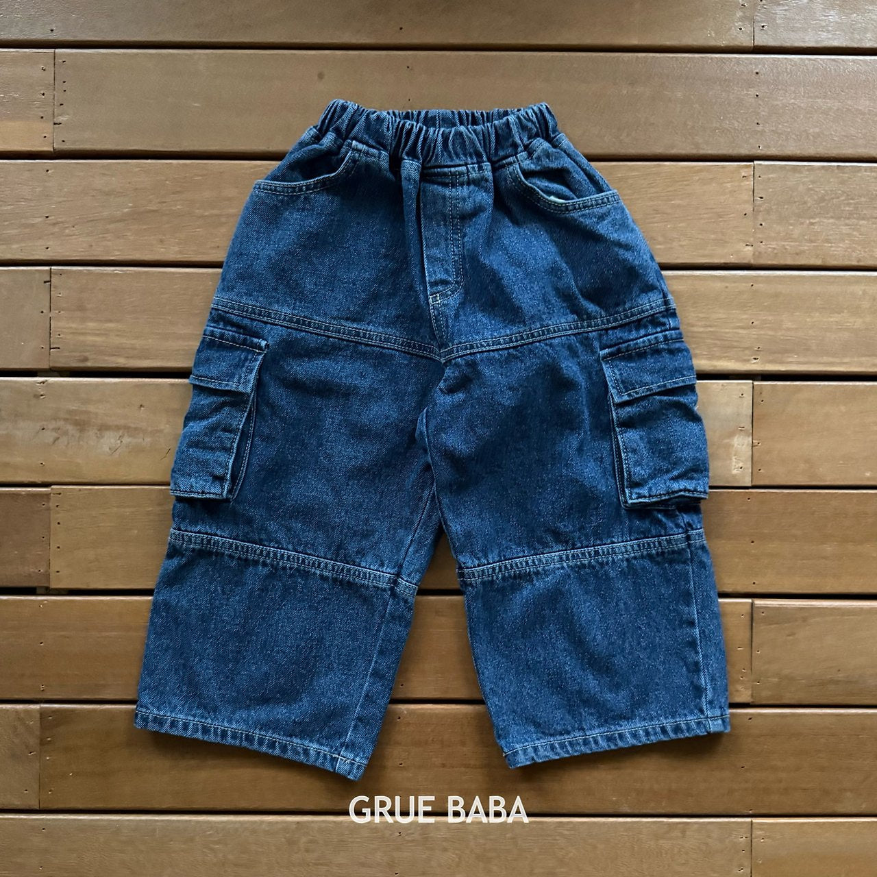 《予約》Alin Denim Pants / GRUE BABA