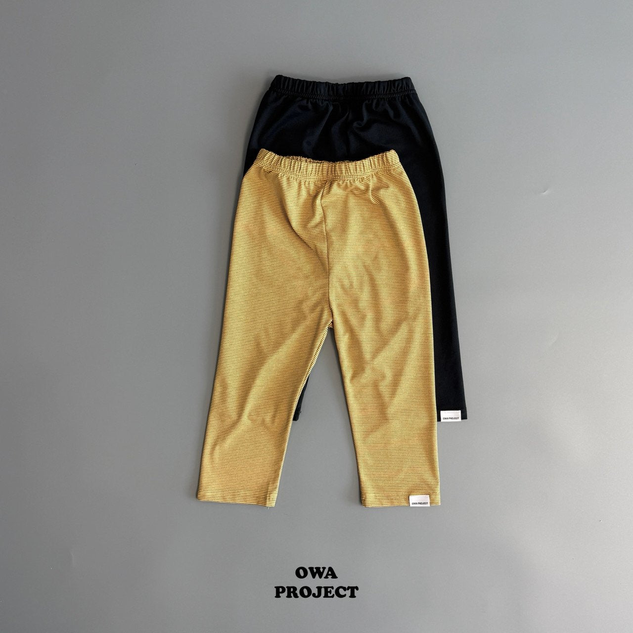 《予約》Basic Leggings / OWA PROJECT