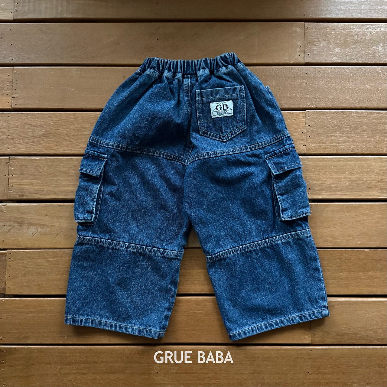 《予約》Alin Denim Pants / GRUE BABA