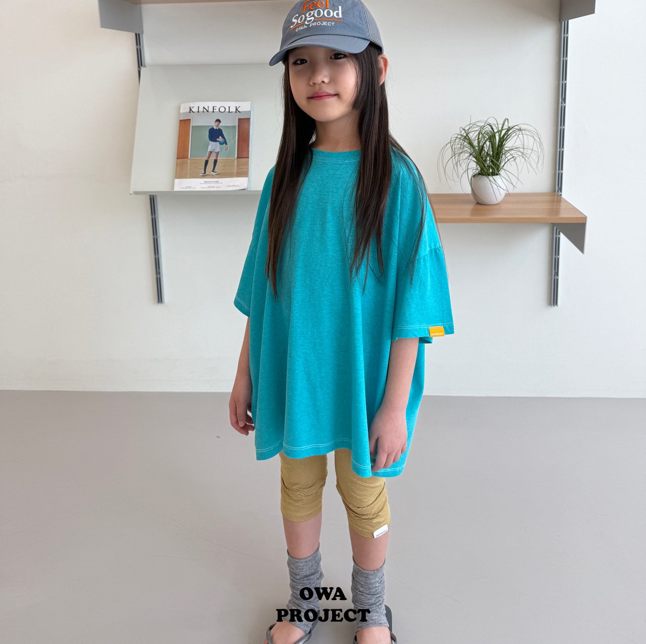 《予約》Basic Leggings / OWA PROJECT