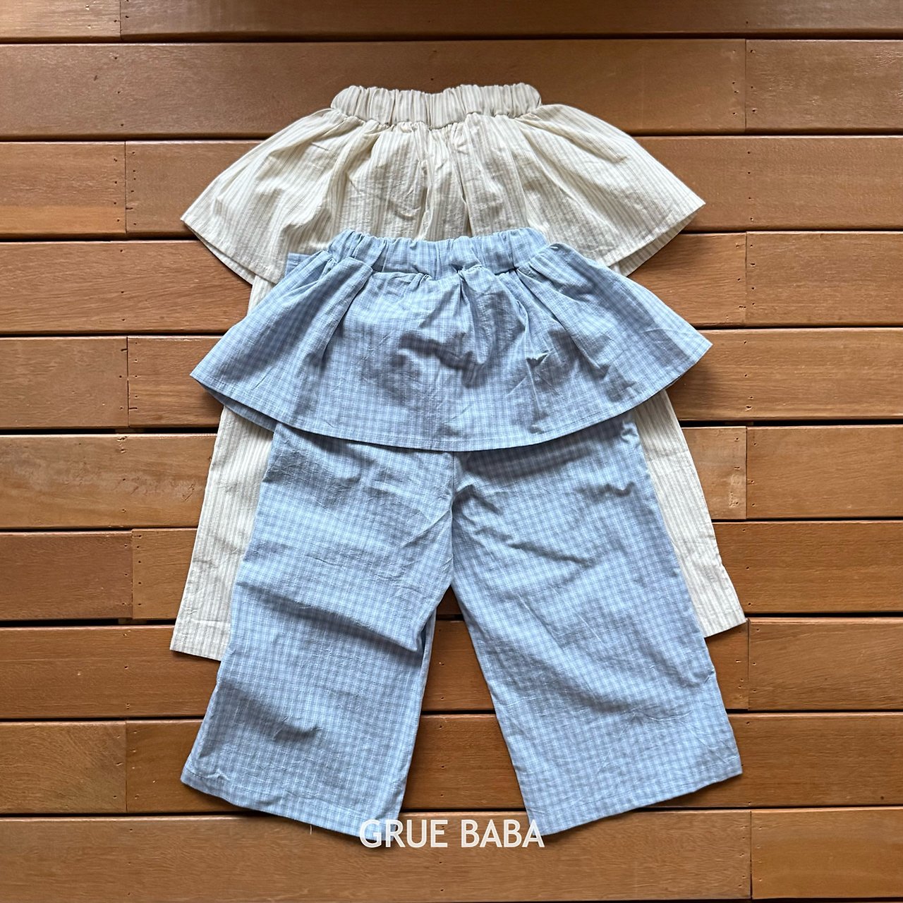 《予約》Glitch Pants / GRUE BABA