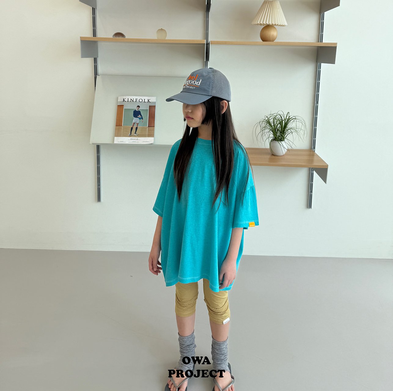 《予約》Basic Leggings / OWA PROJECT