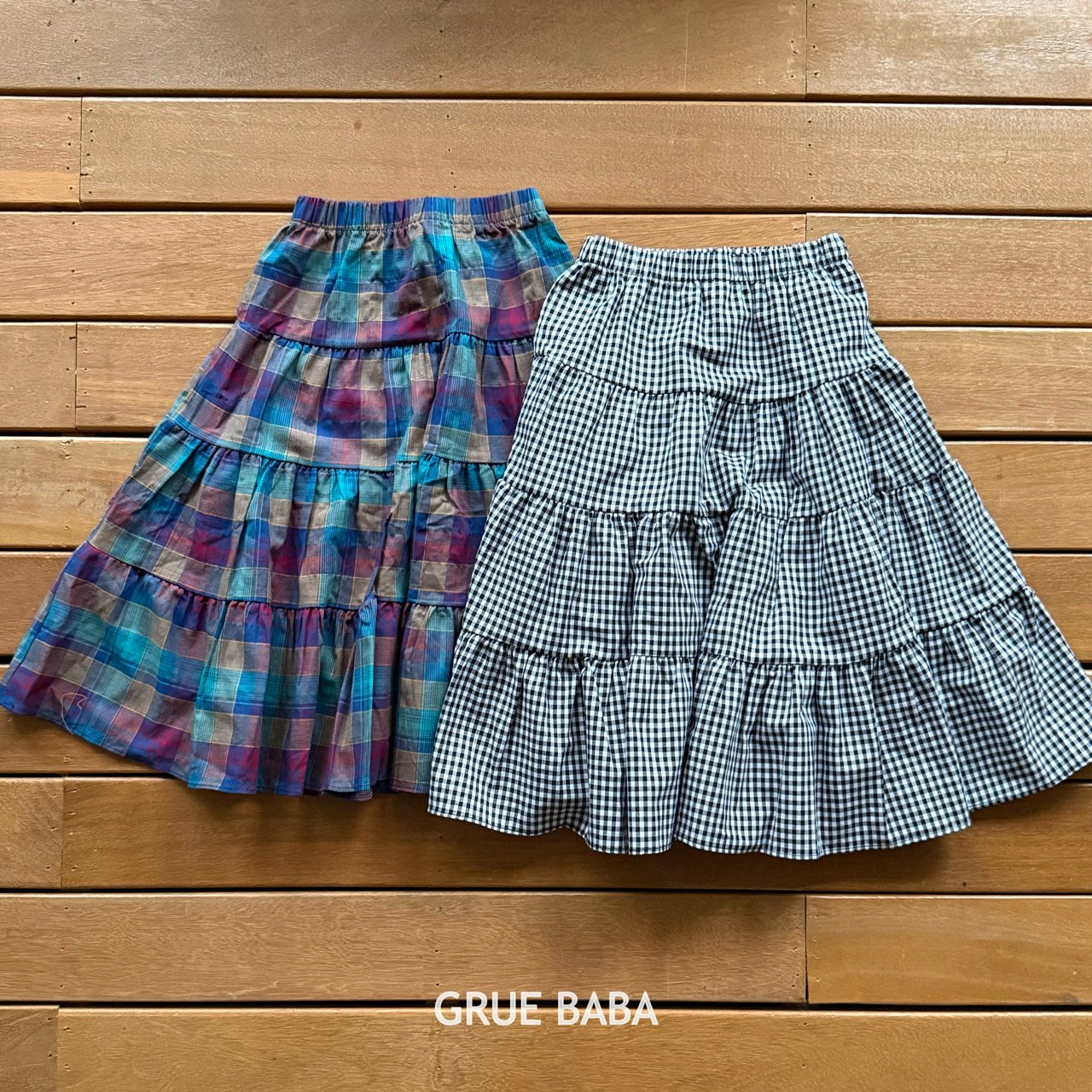 《予約》Long Long Skirt / GRUE BABA