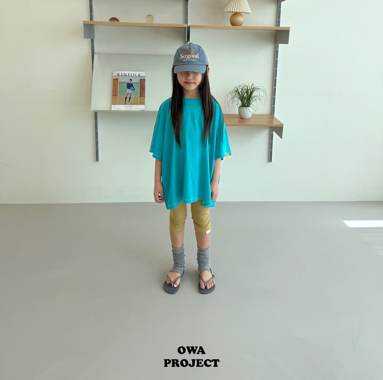 《予約》Basic Leggings / OWA PROJECT