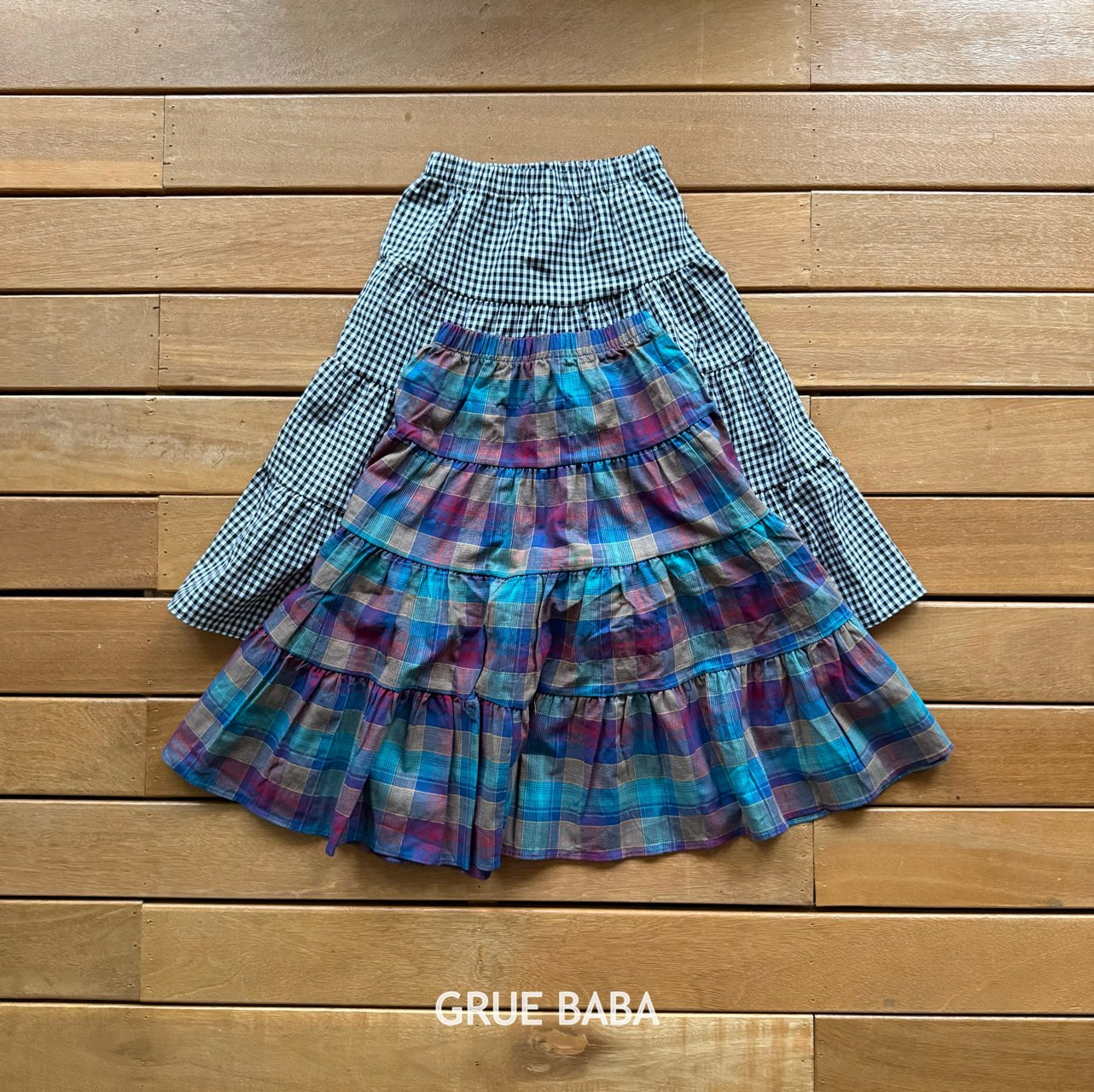 《予約》Long Long Skirt / GRUE BABA