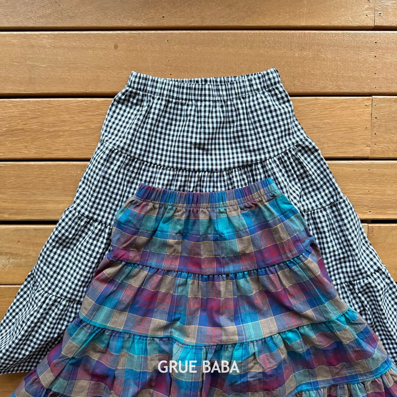 《予約》Long Long Skirt / GRUE BABA