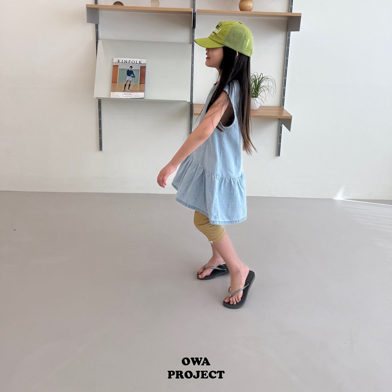 《予約》Basic Leggings / OWA PROJECT