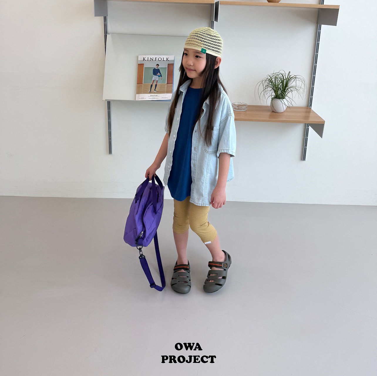 《予約》Basic Leggings / OWA PROJECT