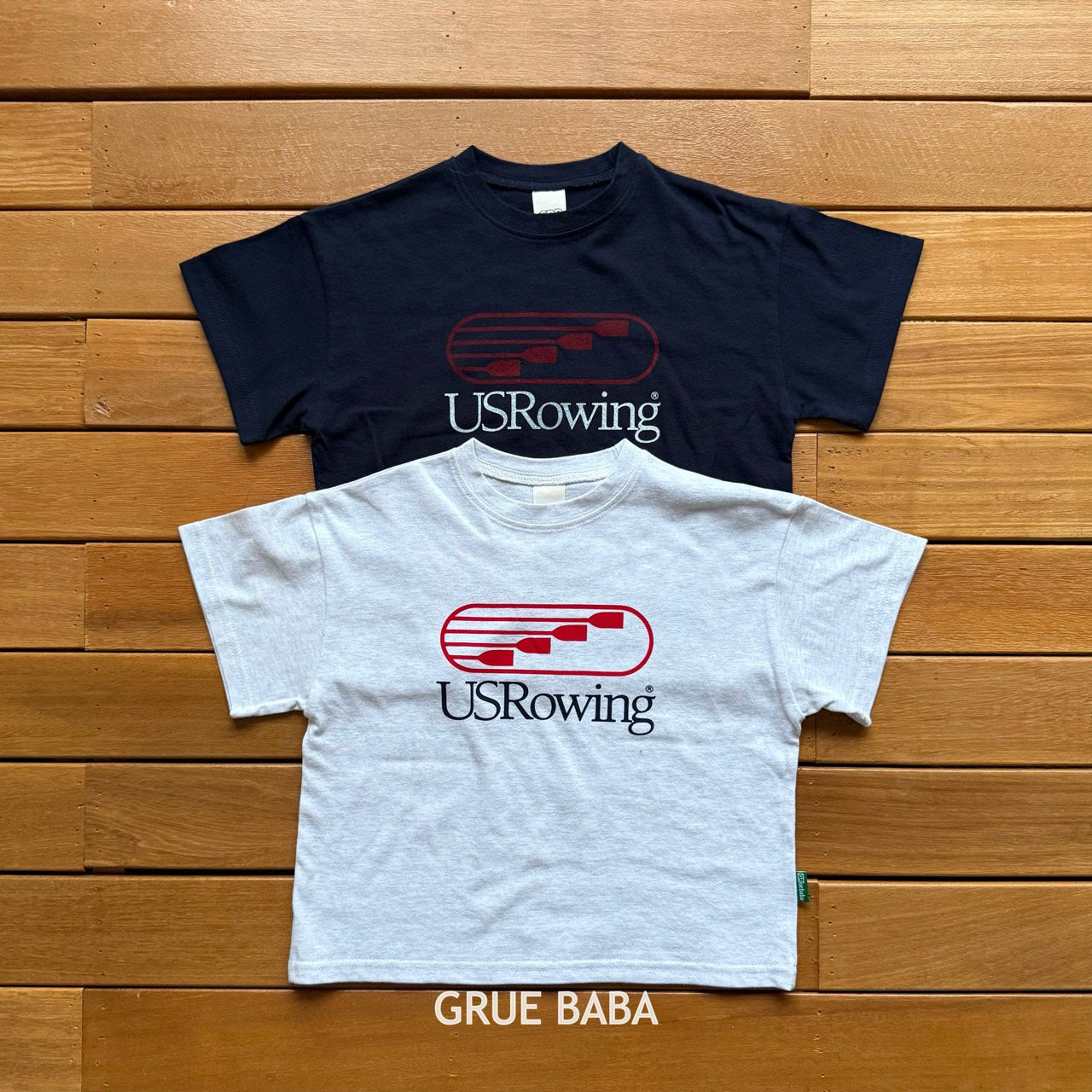 《予約》US Tee / GRUE BABA