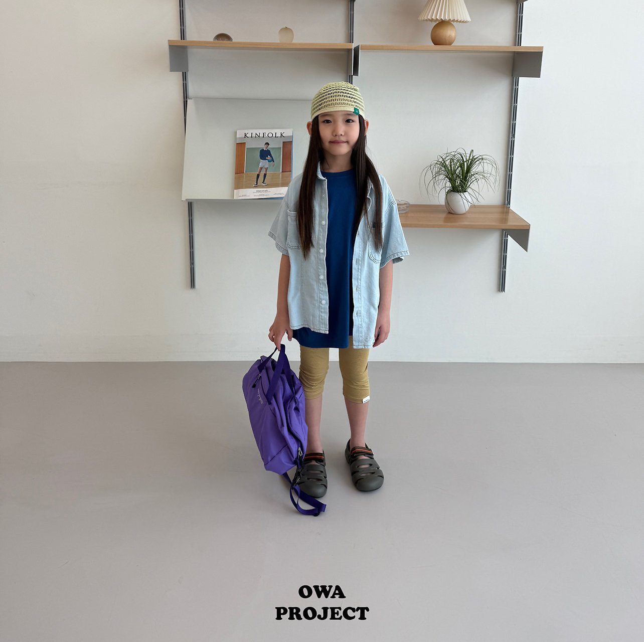 《予約》Basic Leggings / OWA PROJECT