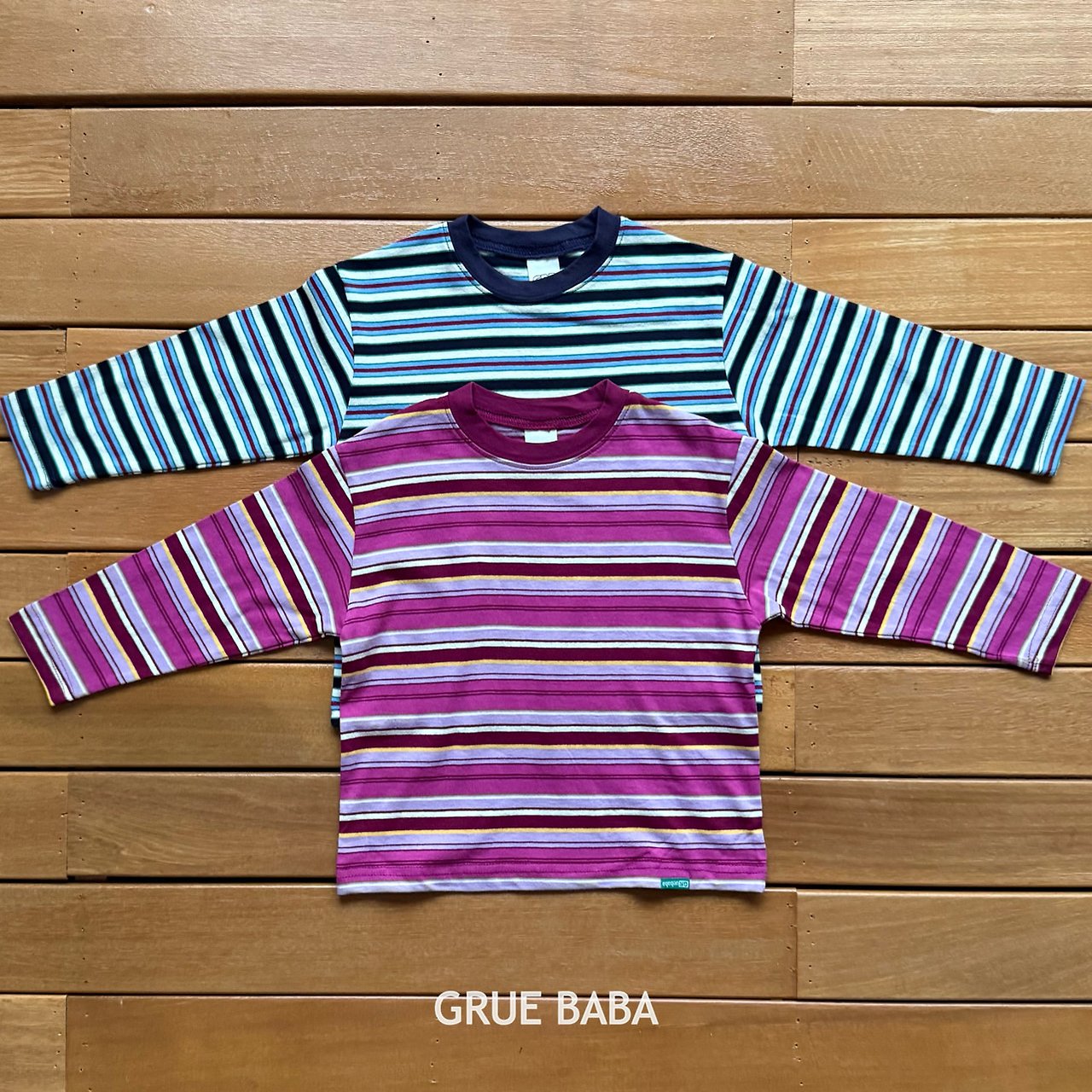 《予約》Caramel Tee / GRUE BABA