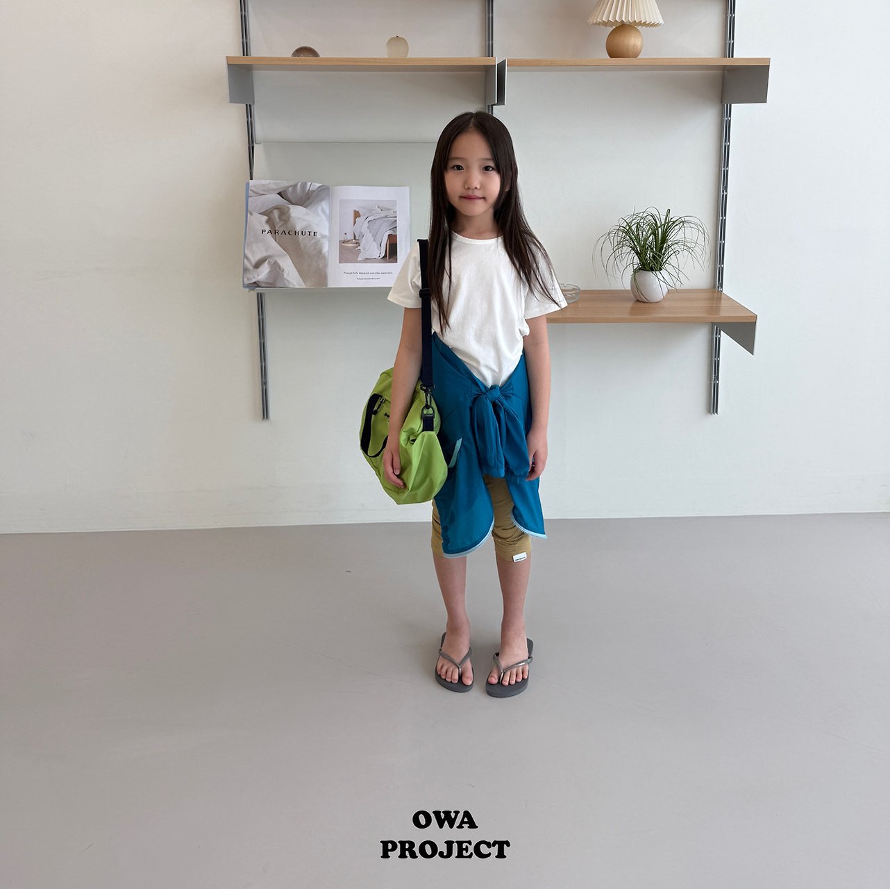 《予約》Basic Leggings / OWA PROJECT
