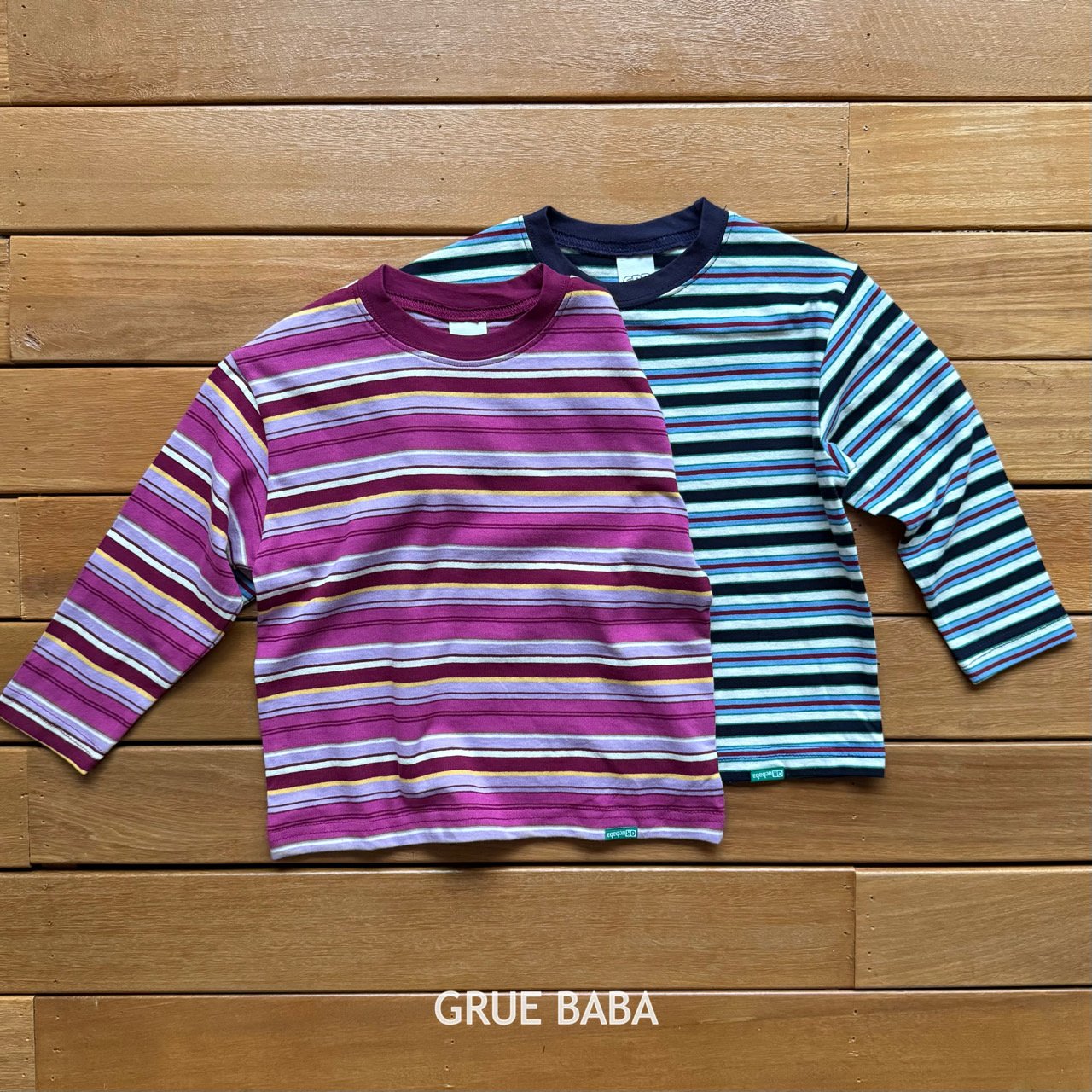 《予約》Caramel Tee / GRUE BABA