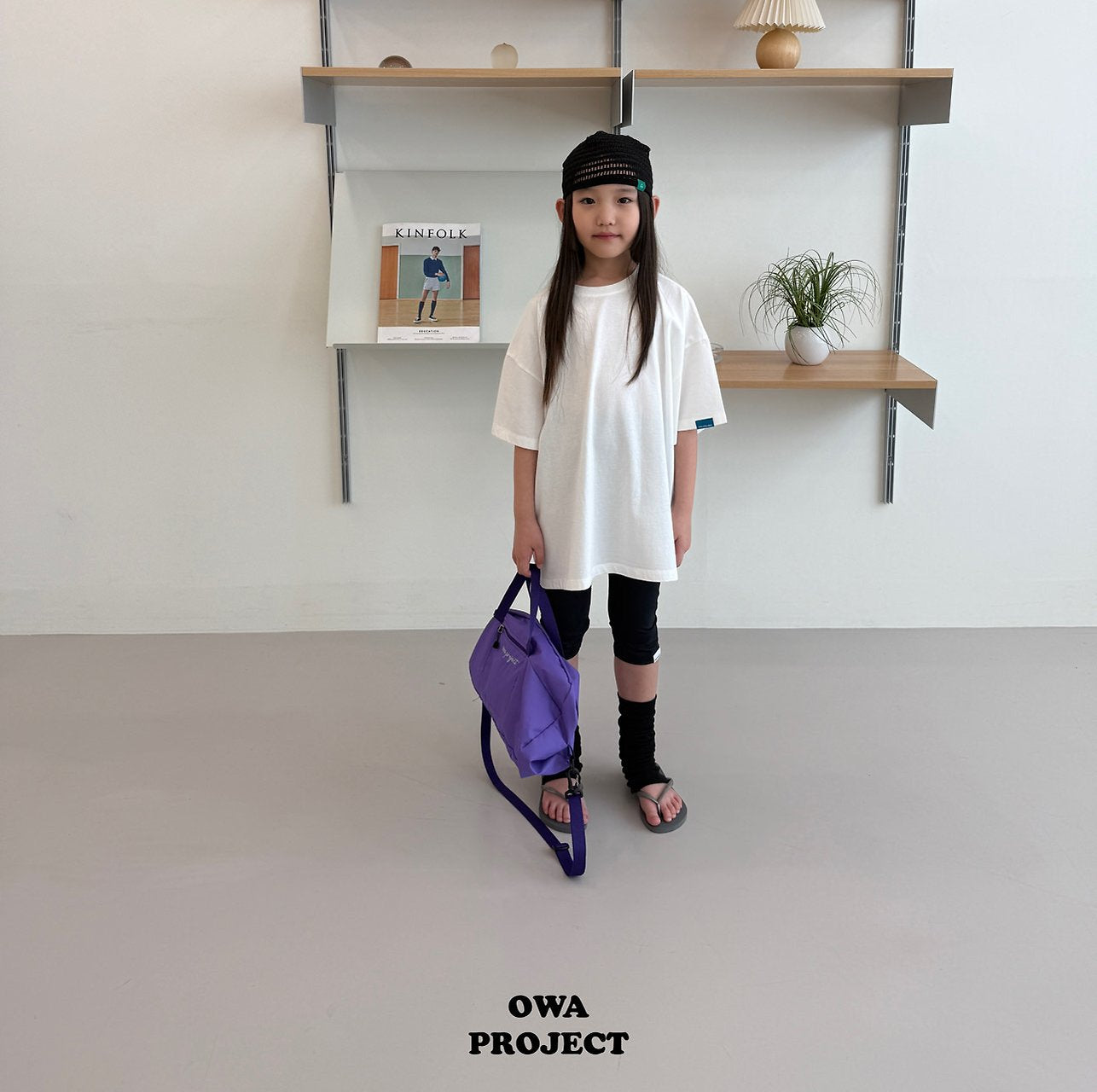 《予約》Basic Leggings / OWA PROJECT