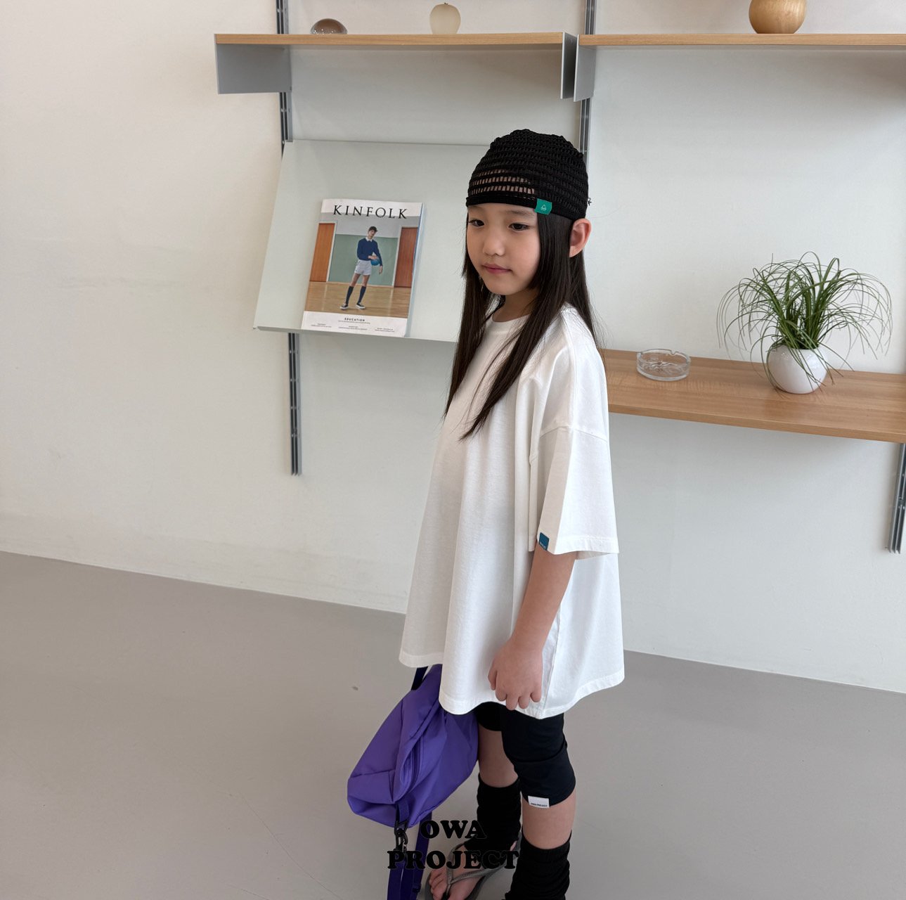 《予約》Basic Leggings / OWA PROJECT