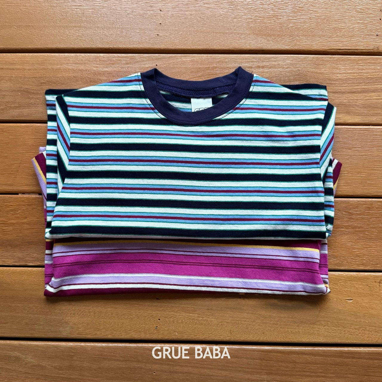 《予約》Caramel Tee / GRUE BABA