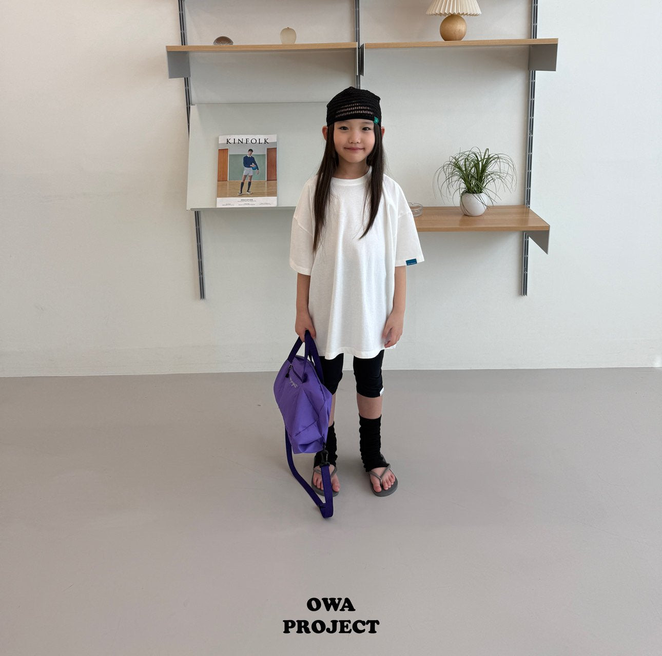 《予約》Basic Leggings / OWA PROJECT