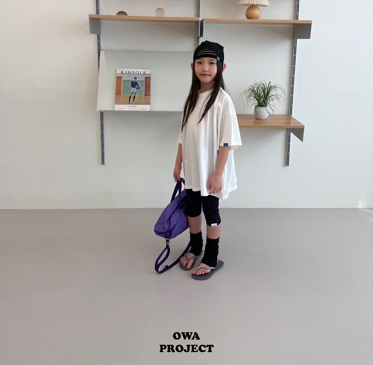 《予約》Basic Leggings / OWA PROJECT