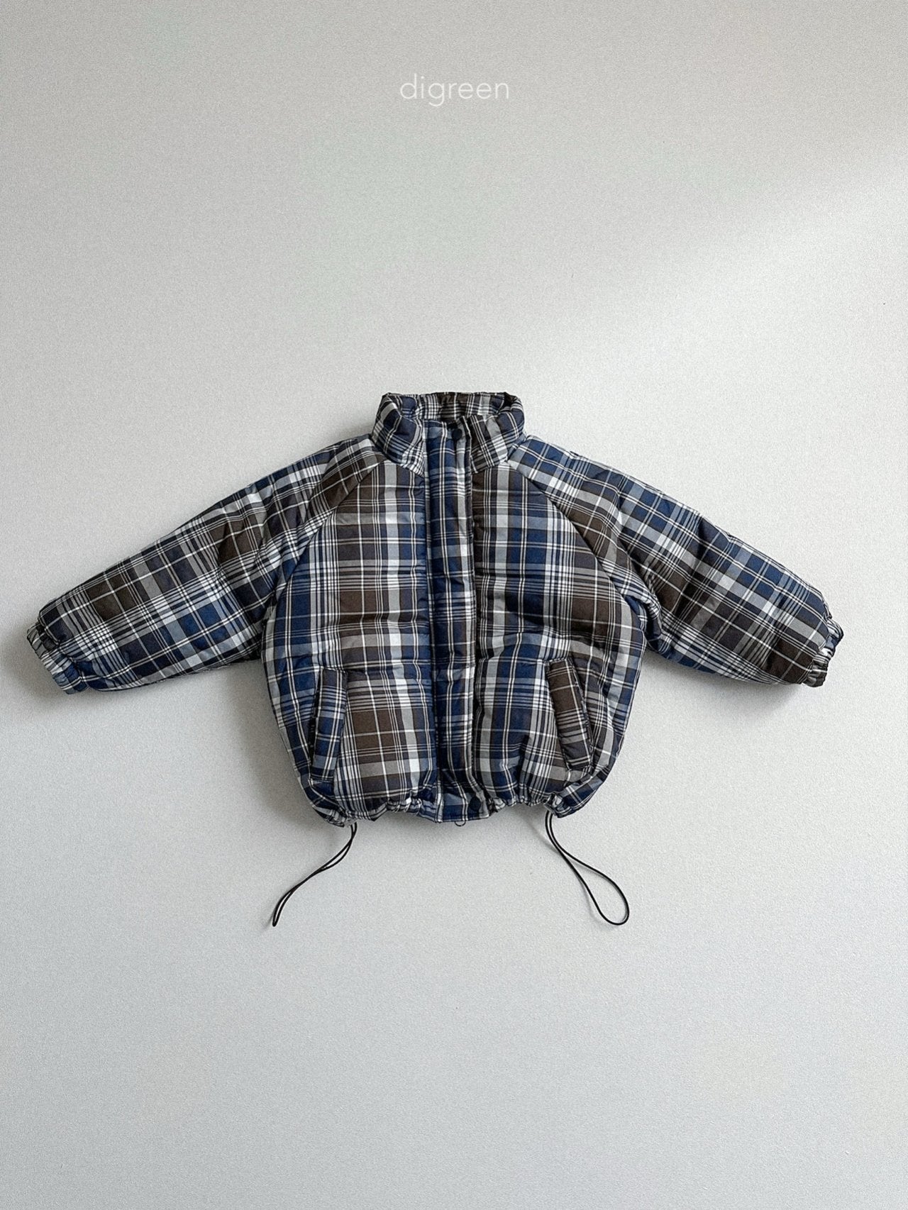 《予約》Tori Check Padding / digreen