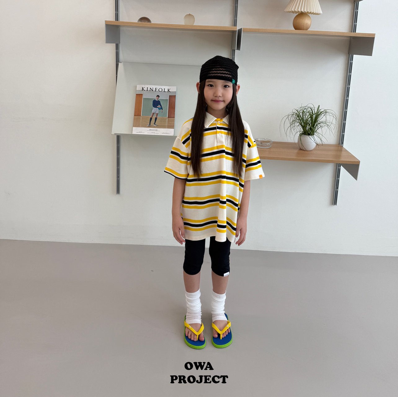 《予約》Basic Leggings / OWA PROJECT
