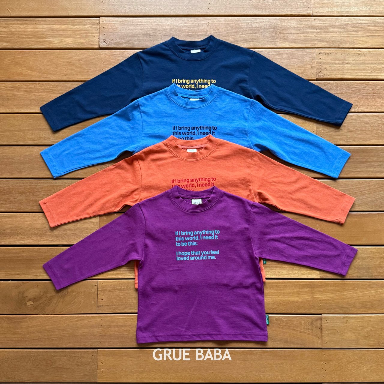 《予約》Loved Tee / GRUE BABA