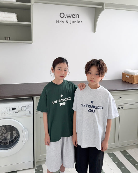 《予約》San Francisco T-shirt / O.wen
